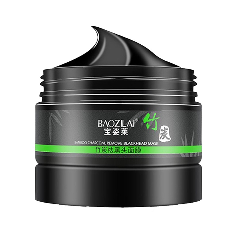宝姿莱清新竹炭清洁面膜