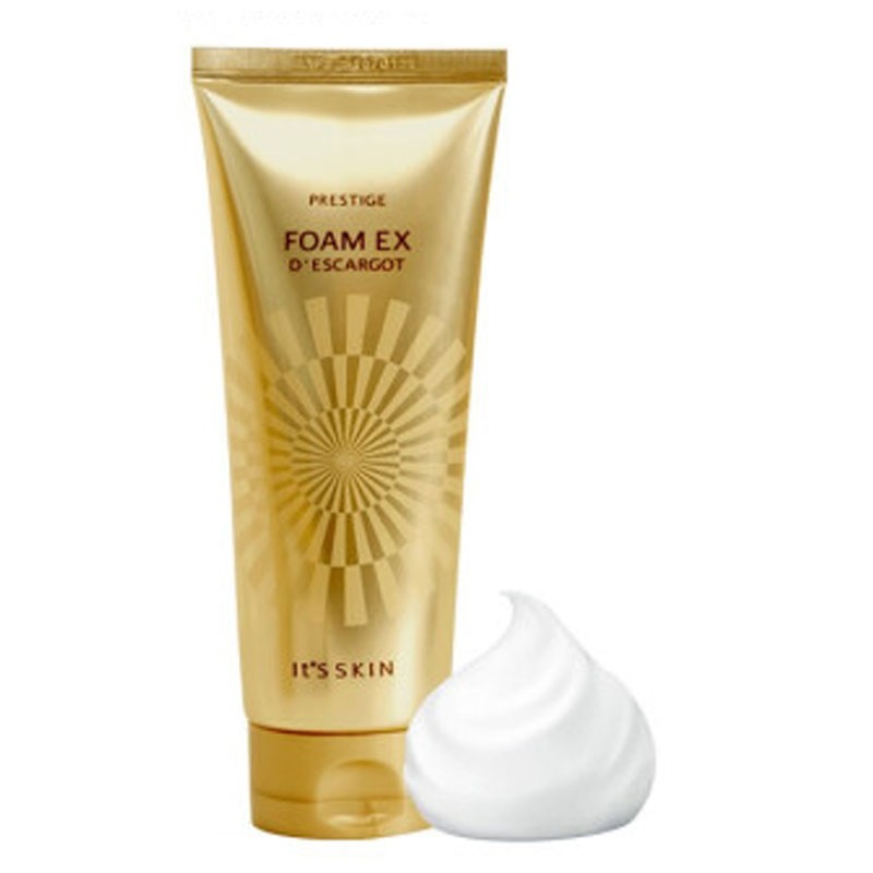 伊思晶钻蜗牛洁面乳