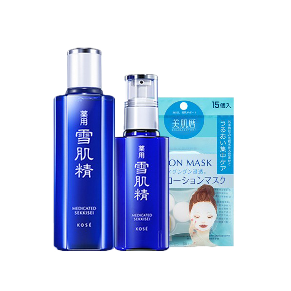 雪肌精 经典水乳雪肌礼盒