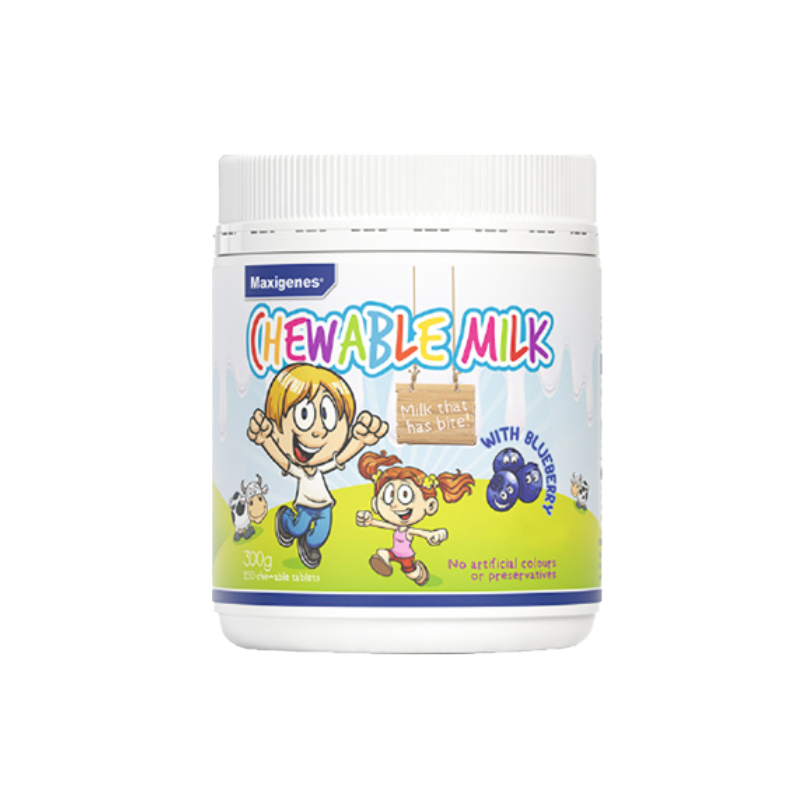 澳佳宝 蓝莓味咀嚼片