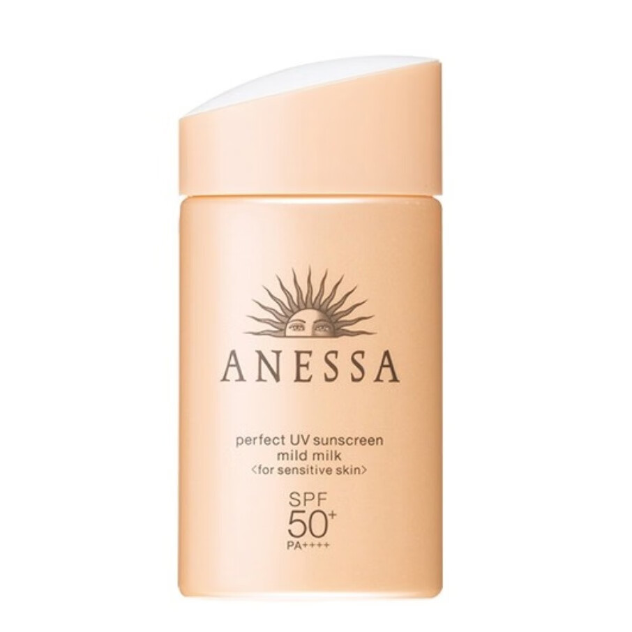 安耐晒敏感肌小金瓶防晒乳