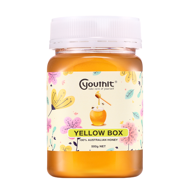优思益 家中常备 黄盒子蜂蜜