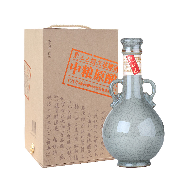 孔乙己 冬酿品质级黄酒