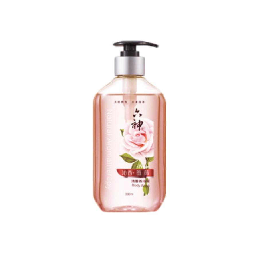 六神 滋润保湿 沐浴露