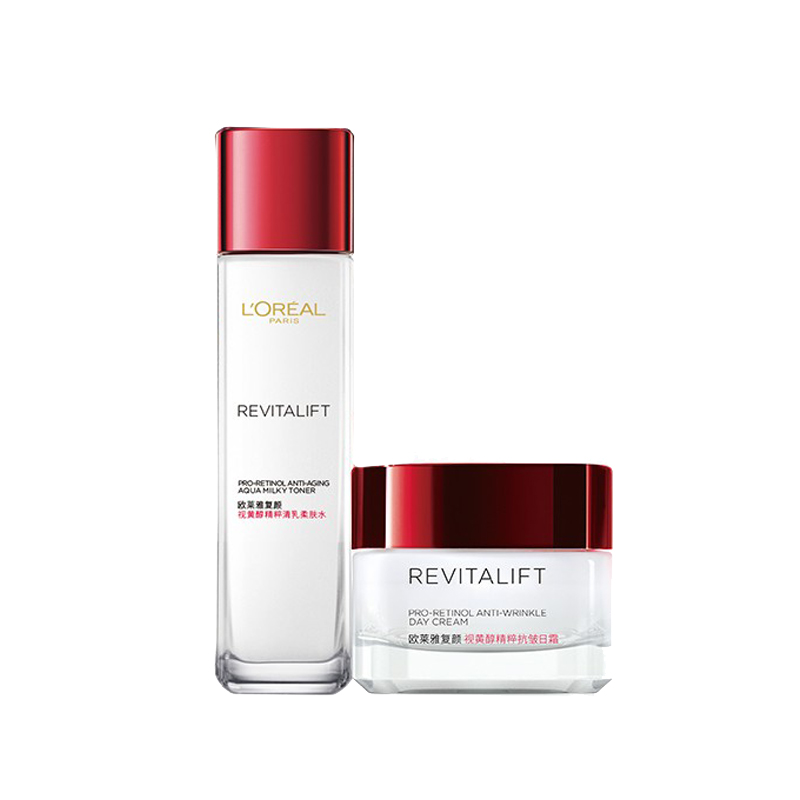 欧莱雅 复颜补水护肤品