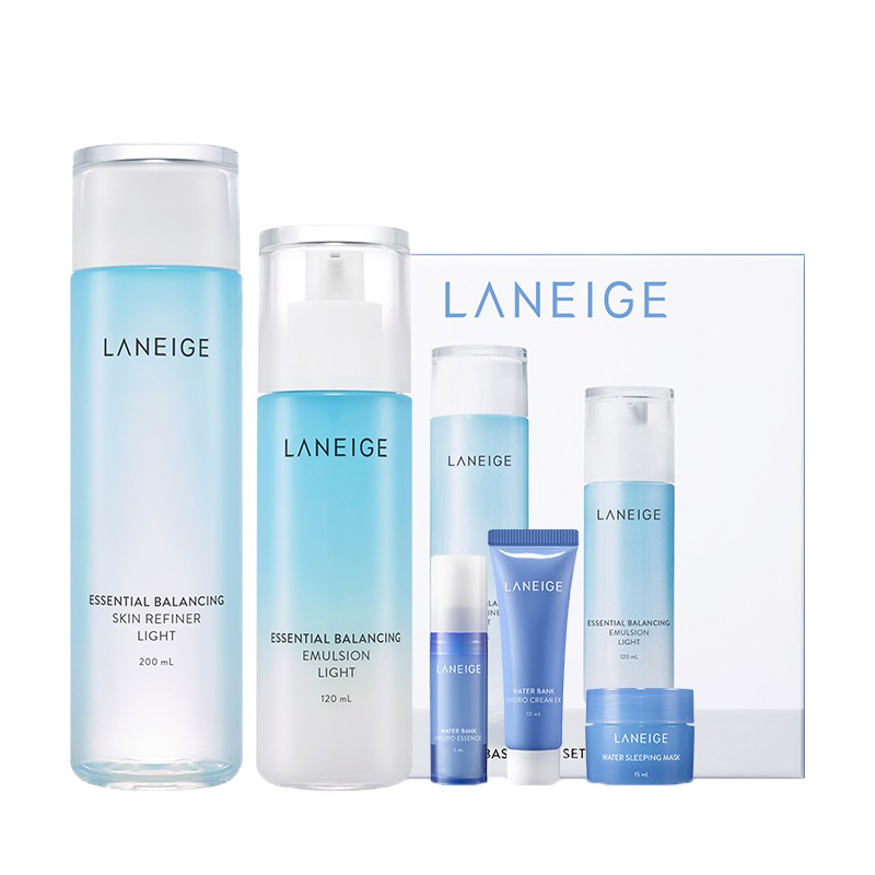 兰芝 晒后修护护肤套装