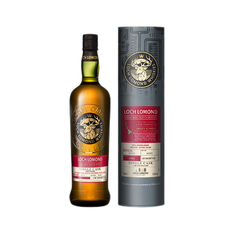 罗曼湖 均衡美妙威士忌