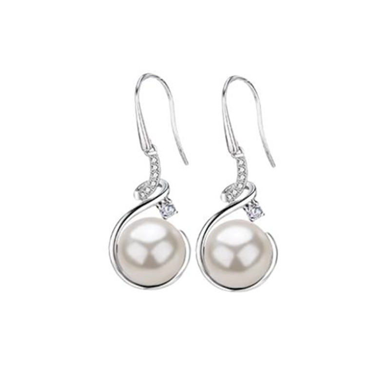 Qlady 质感珍珠 耳环