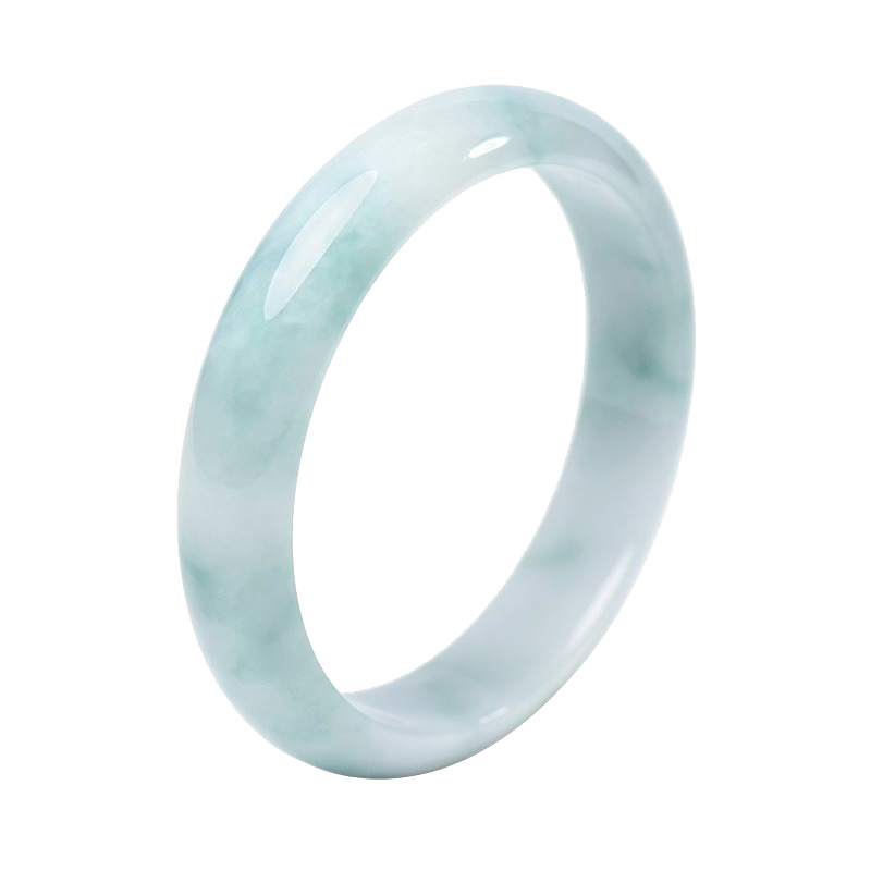 凤禧 水润细腻翡翠手镯