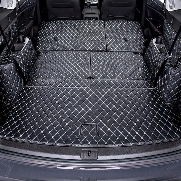 小忙牛黑米款后备箱垫