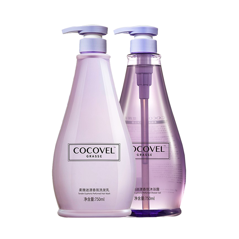 蔻露薇 柔雅迷漾香水沐浴露