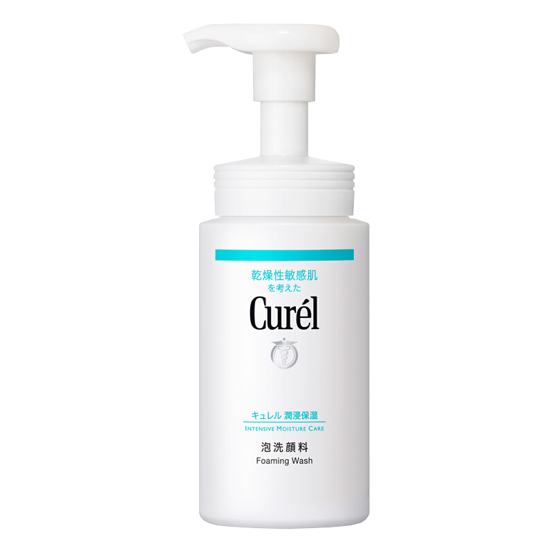 珂润 润浸保湿洁颜洗面奶