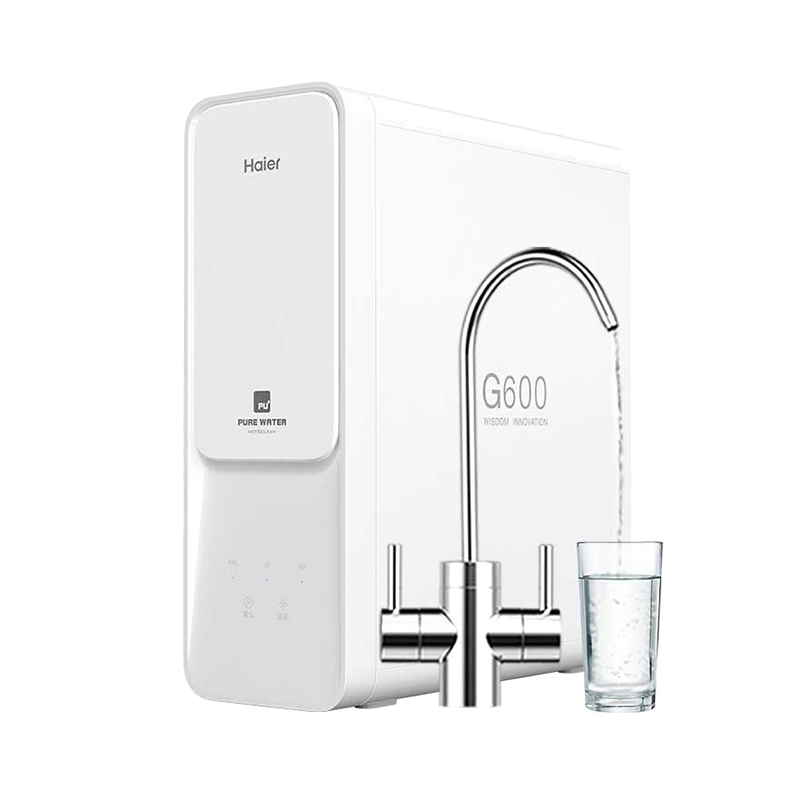 海尔 双出水设计净水器