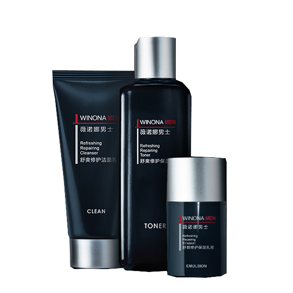 薇诺娜 舒爽修护 护肤套装