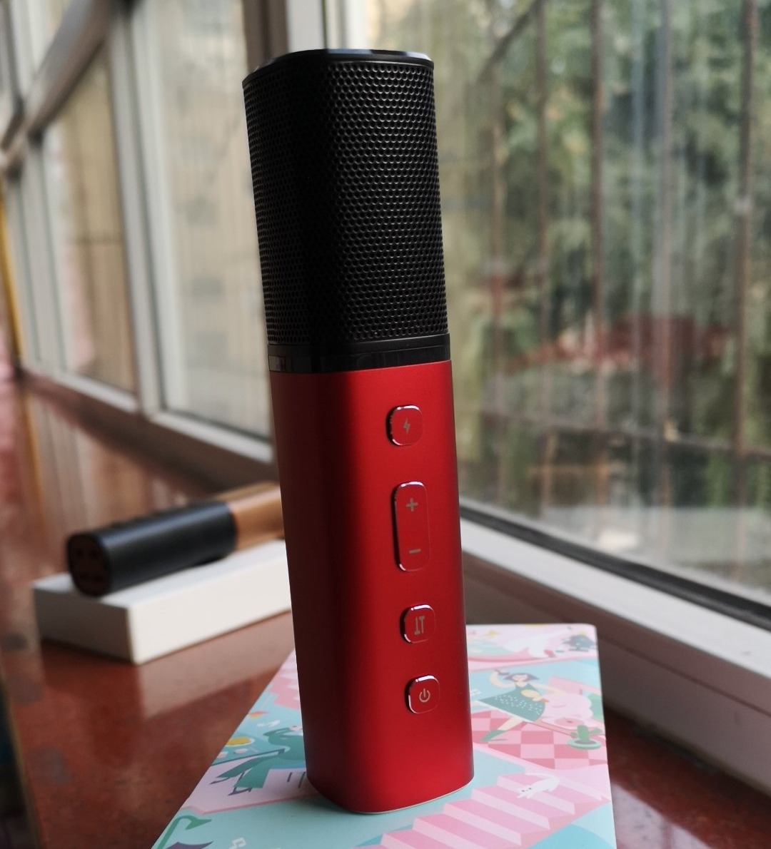 唱吧aqua智能降噪麦克风送喜欢唱歌的女生礼物