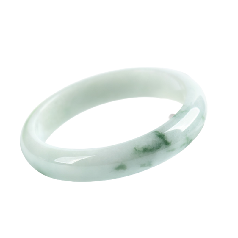 凤禧 不含杂质翡翠手镯