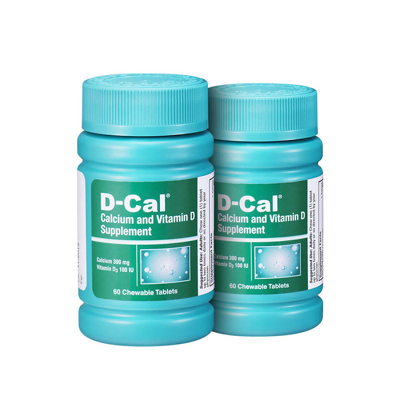 迪巧 成人 咀嚼钙片