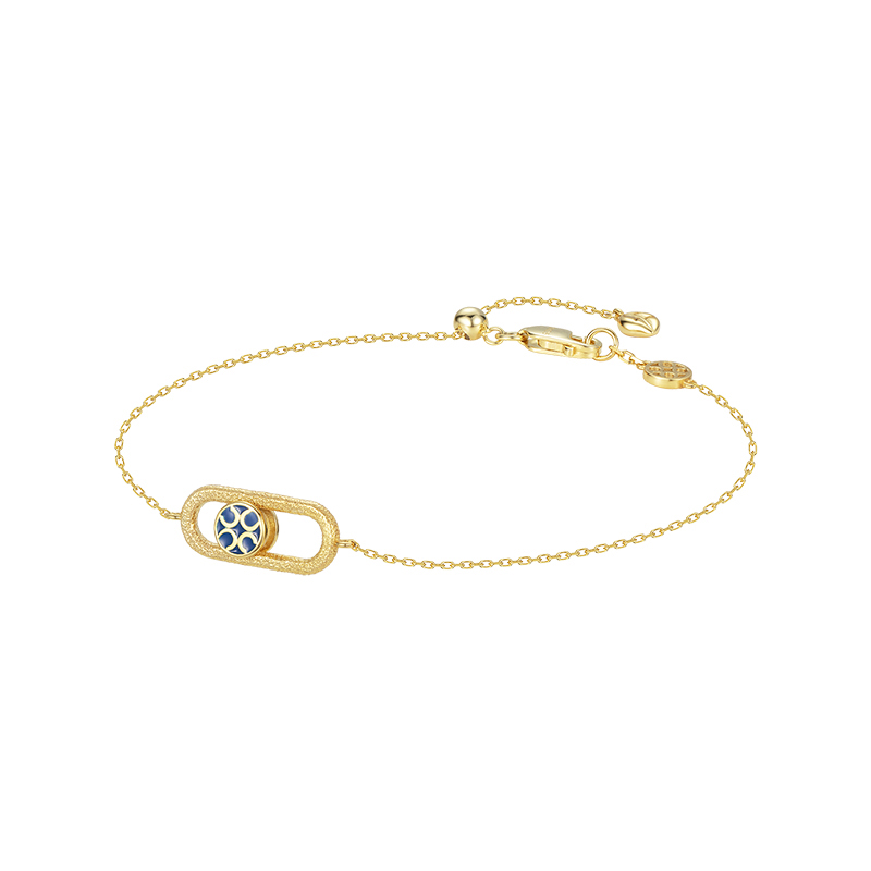 OC 幸运马蹄18K金手链