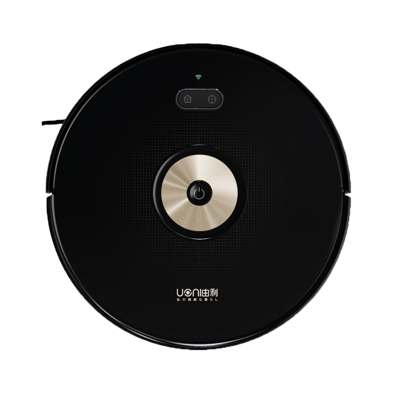 万人迷 自由穿行扫地机器人