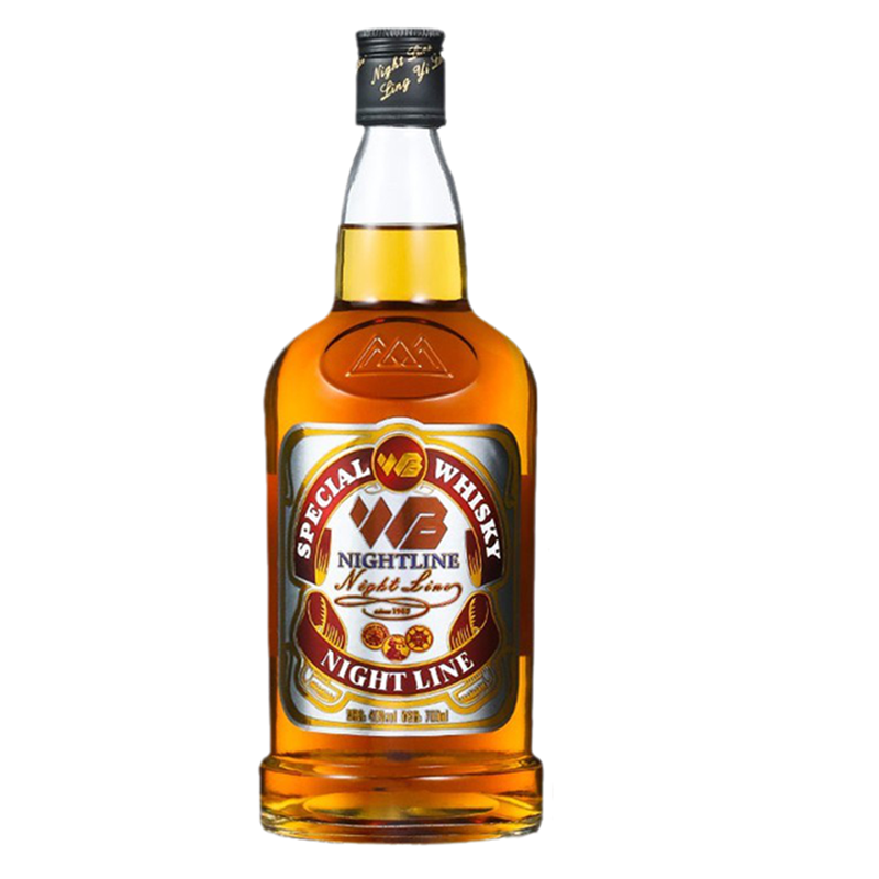 卡尔威 蓝美熏威士忌