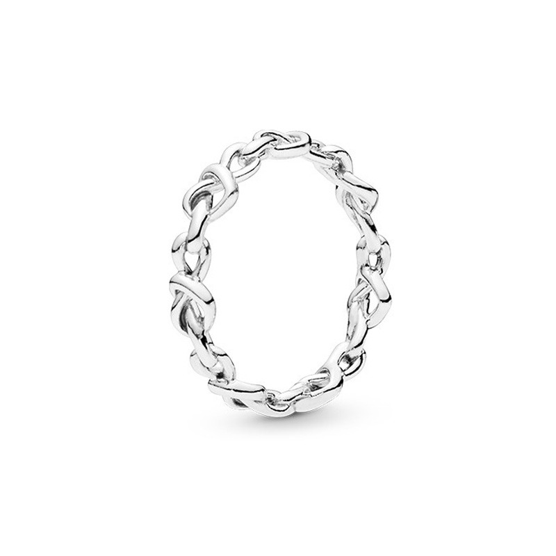 潘多拉 心意交织 戒指