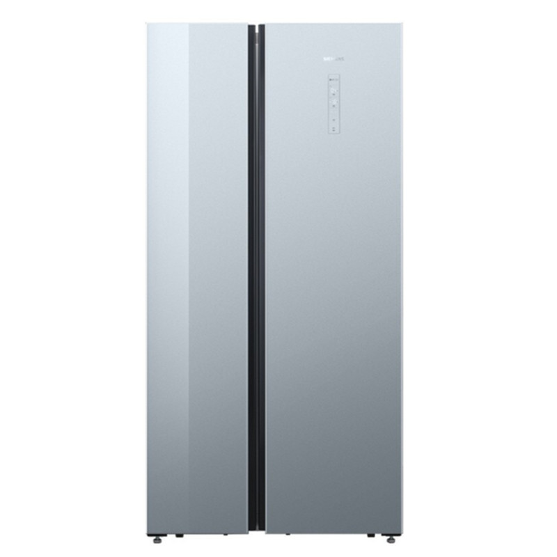 西门子纤薄机身对开门冰箱