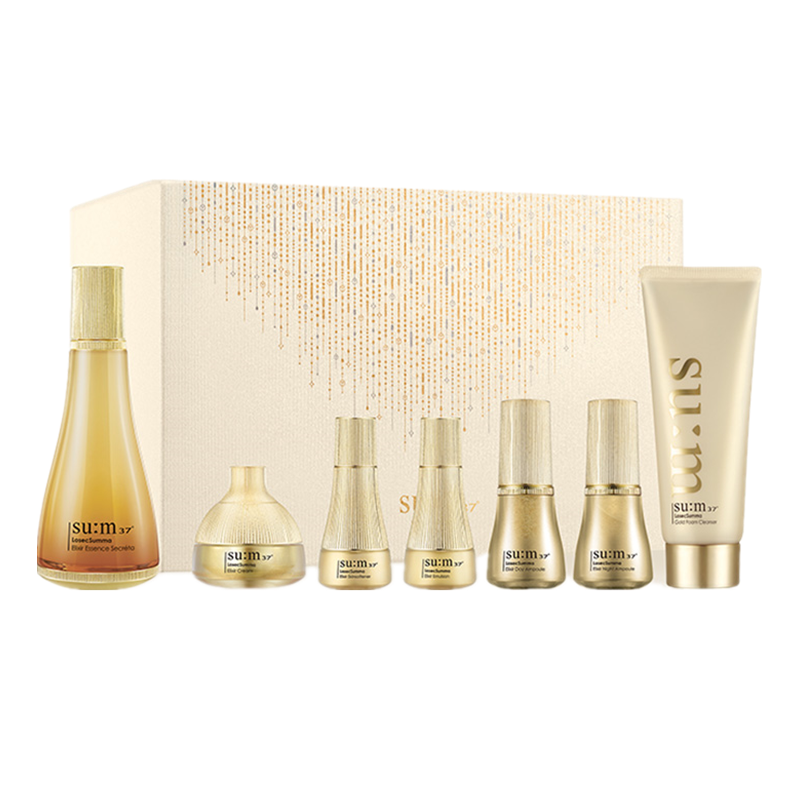 苏秘37° 鎏金保湿套装礼盒