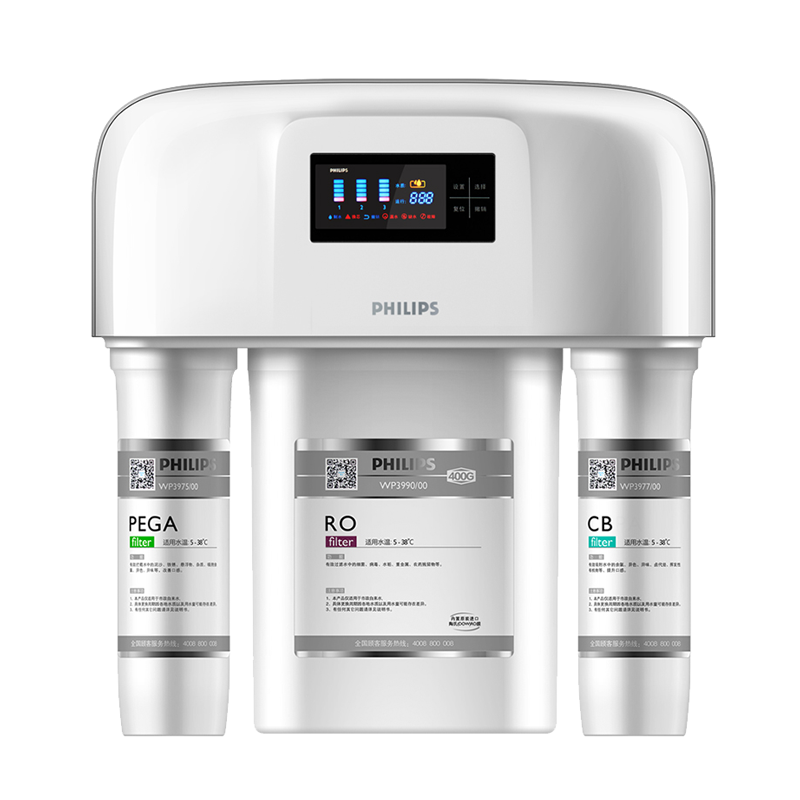 飞利浦大通量净水器