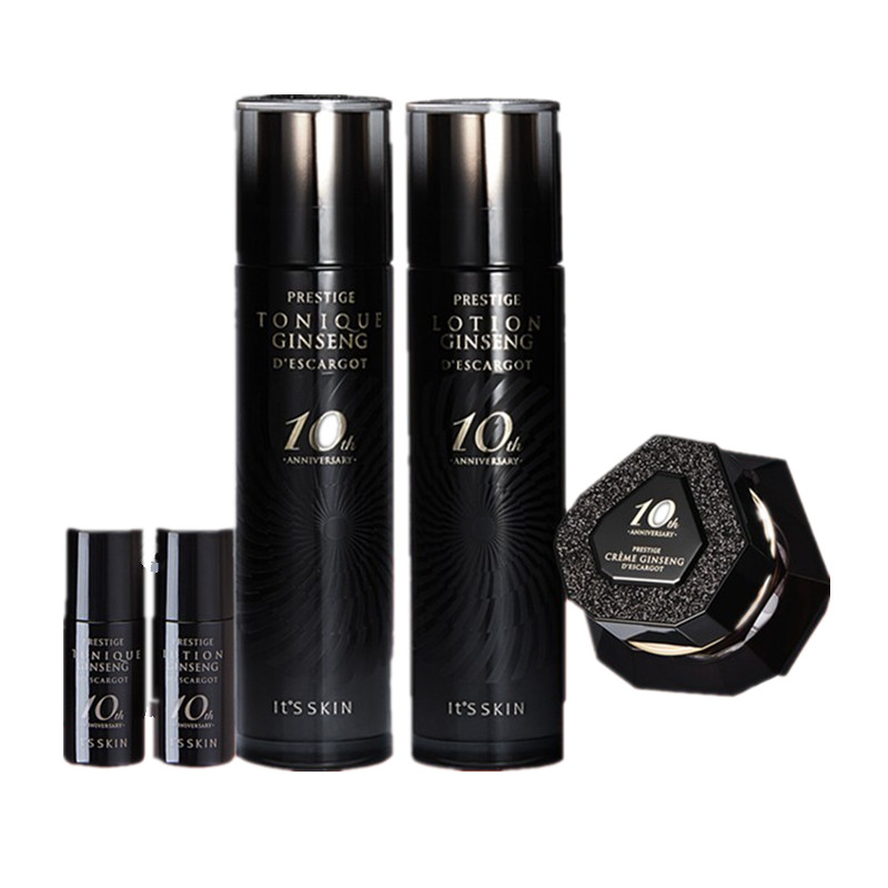 伊思 红参提取物护肤套装