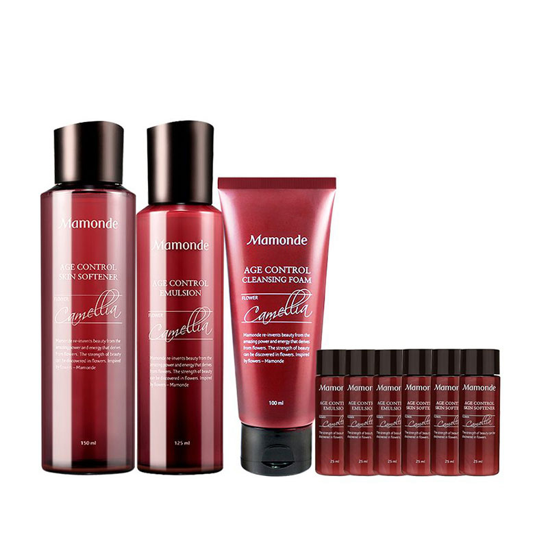 梦妆 山茶凝时修护水乳套装