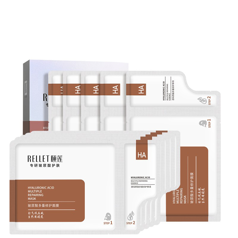 颐莲 玻尿酸修护面膜