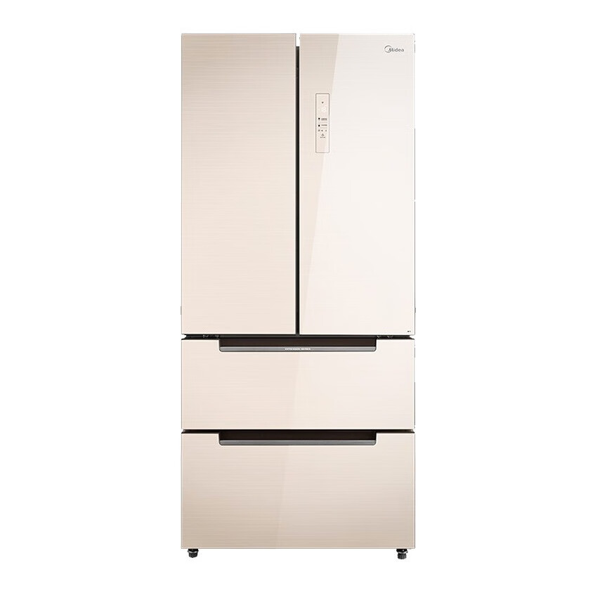 美的 立体出风冰箱