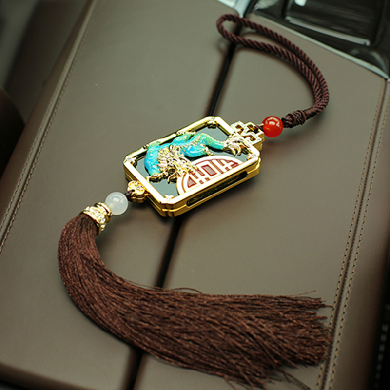 MRONOS 龙行天下挂件