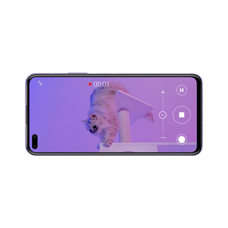 华为 5G蓝色智能手机