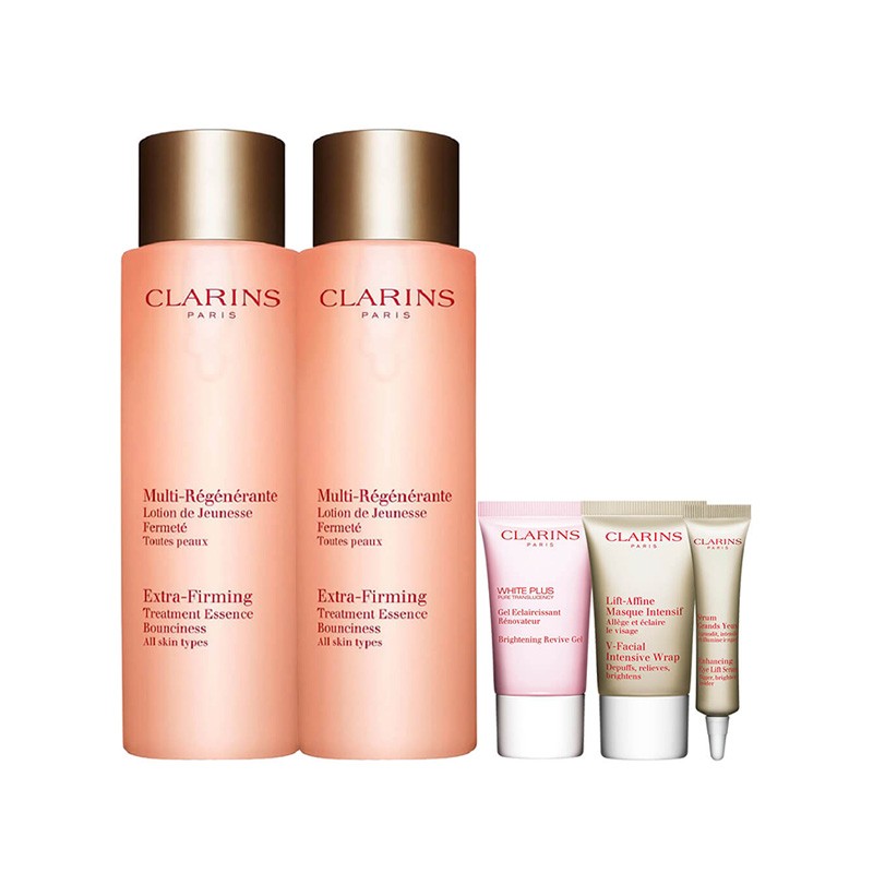 娇韵诗 丝滑轻盈护肤套装