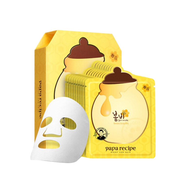 春雨 蜂蜜果蔬补水面膜