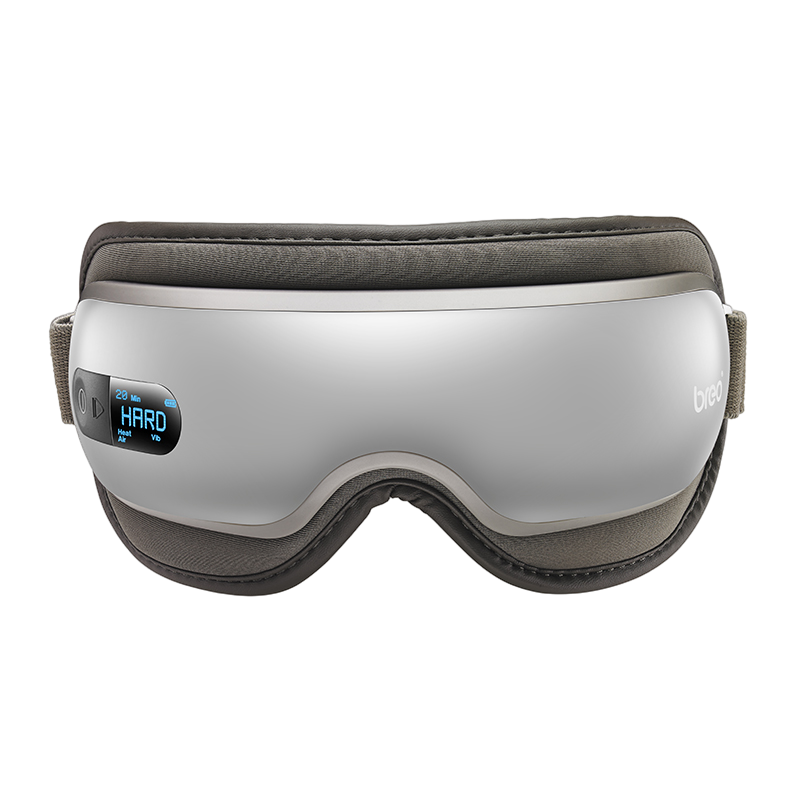 倍轻松全包裹设计眼部按摩器