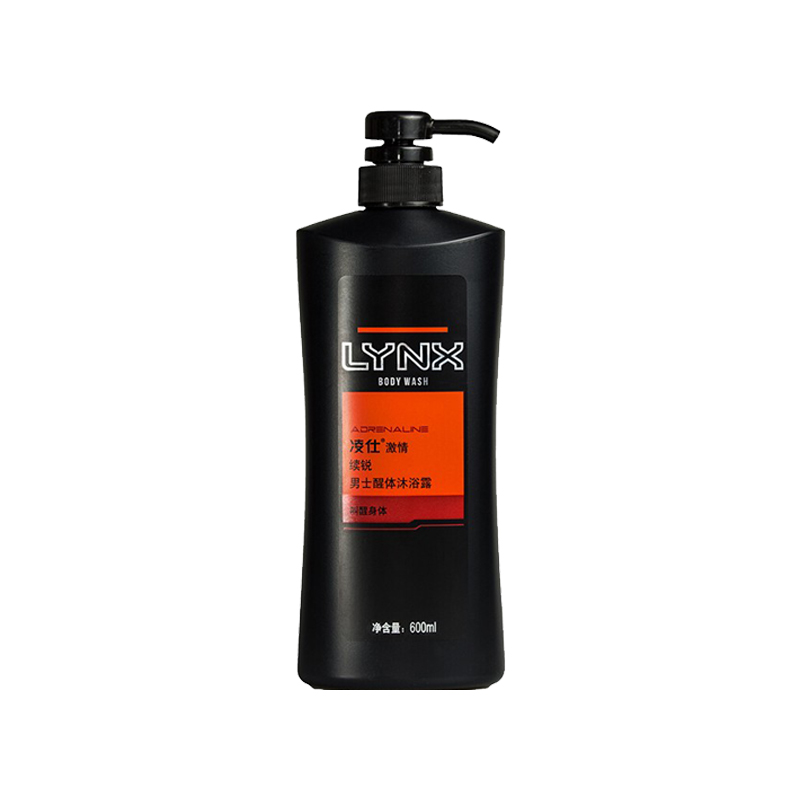 凌仕 清爽控油男士沐浴露