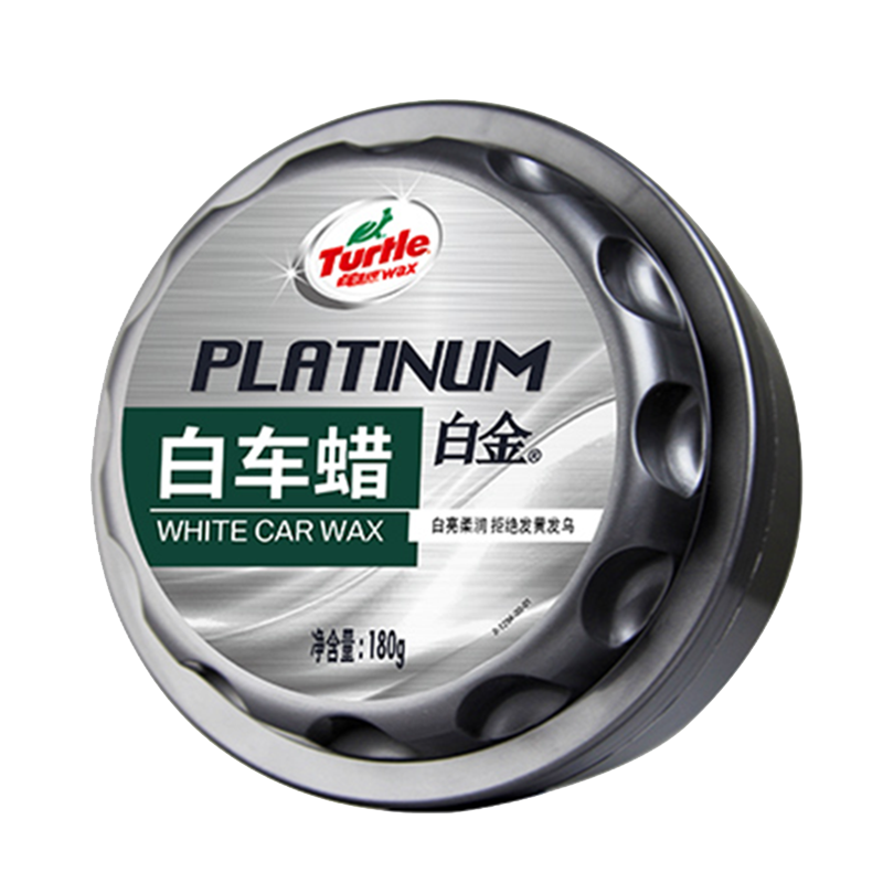 龟牌 白车专用汽车蜡