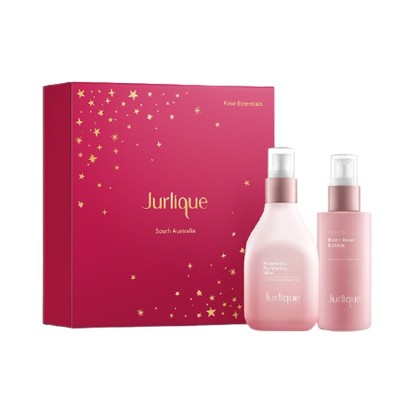 茱莉蔻 玫瑰面部保湿星选礼盒
