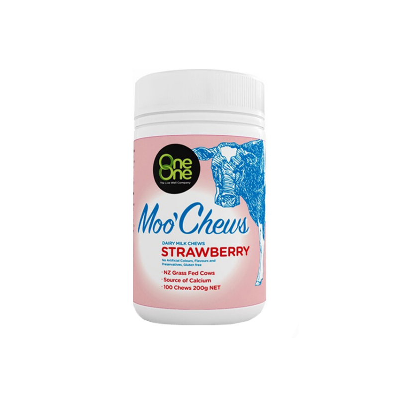 噢尼噢尼 草莓味 高钙片