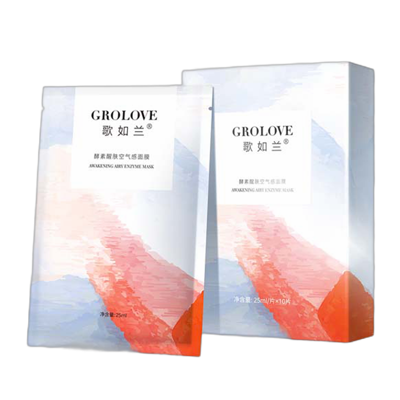 歌如兰 温和无刺激面膜