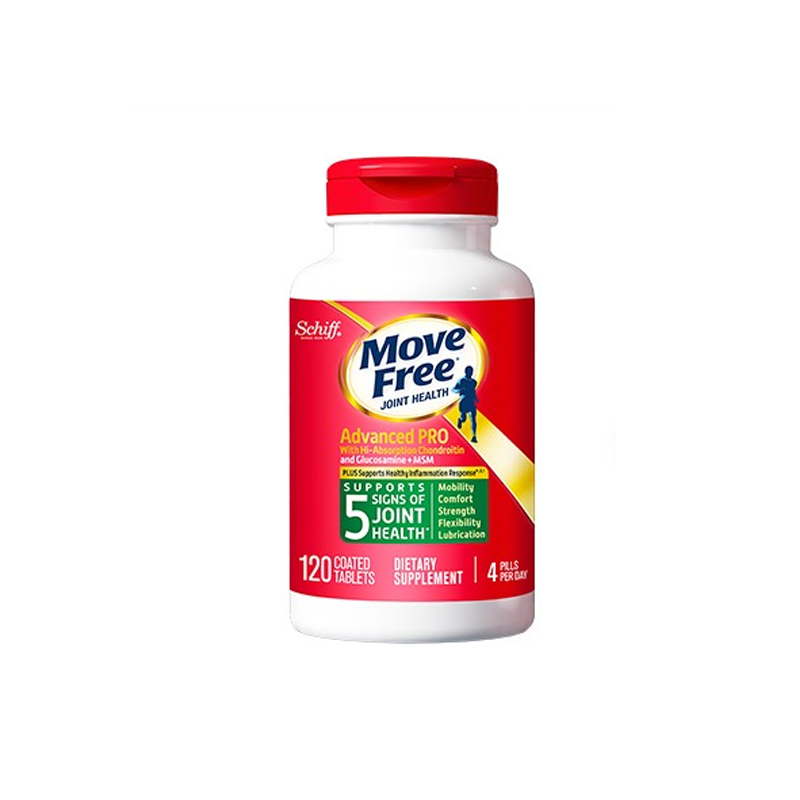 旭福 金装绿瓶 氨糖钙片