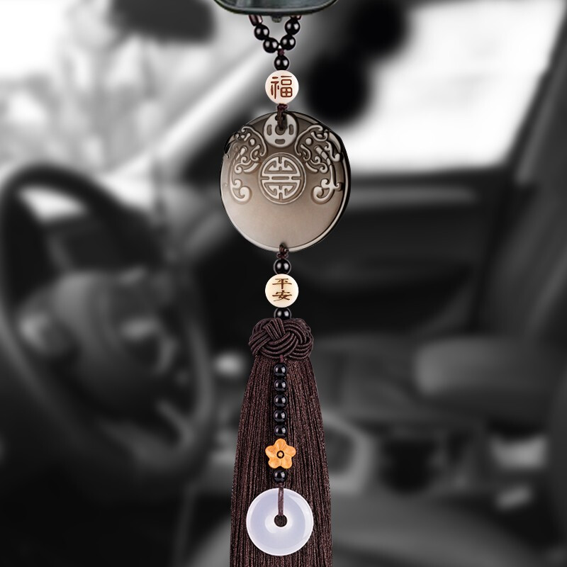 卡丽蒂 男女平安符汽车挂件