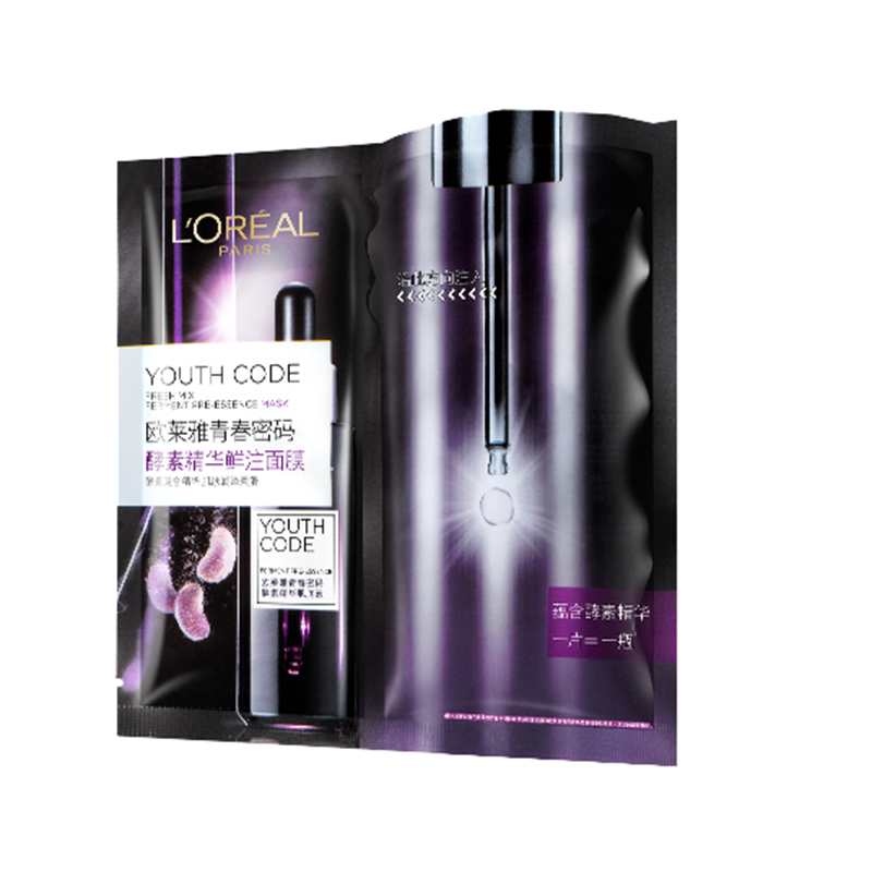 欧莱雅 啫喱质地面膜