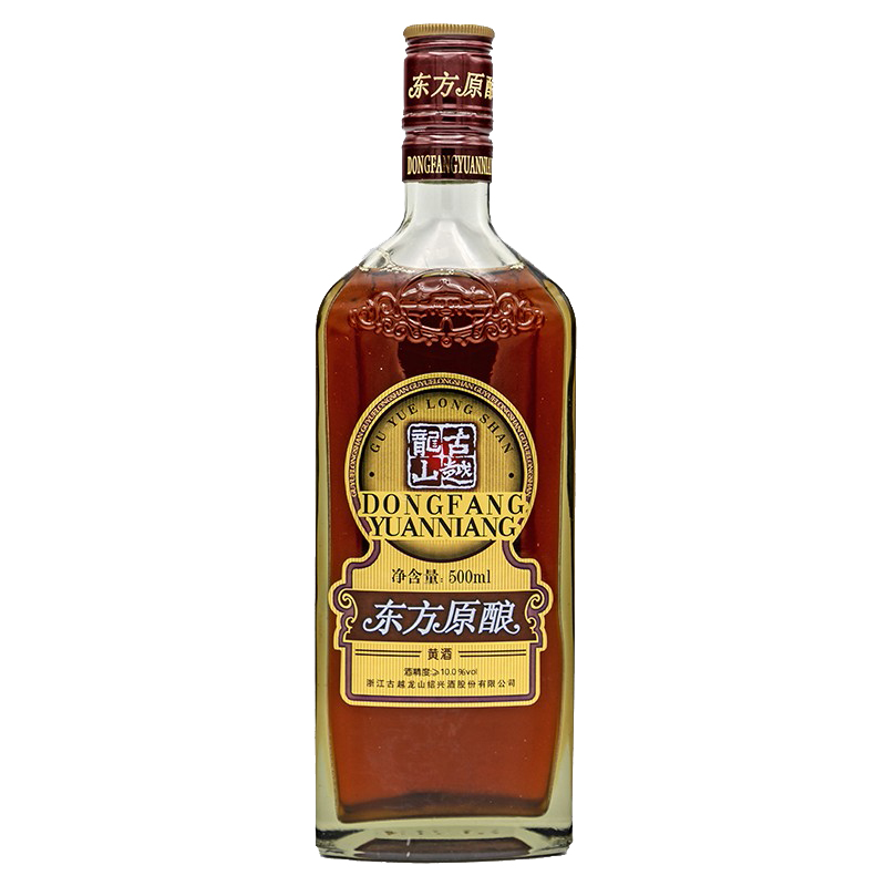 古越龙山 晶莹澄澈 黄酒