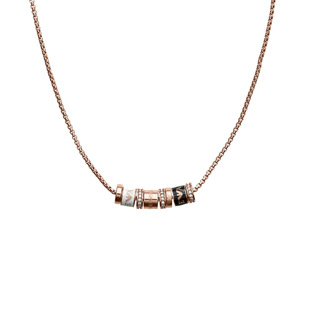 阿玛尼 小蛮腰串珠项链