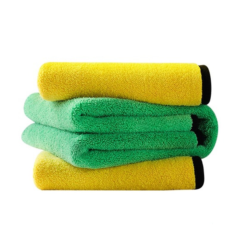 绿之源 珊瑚绒加厚 洗车毛巾