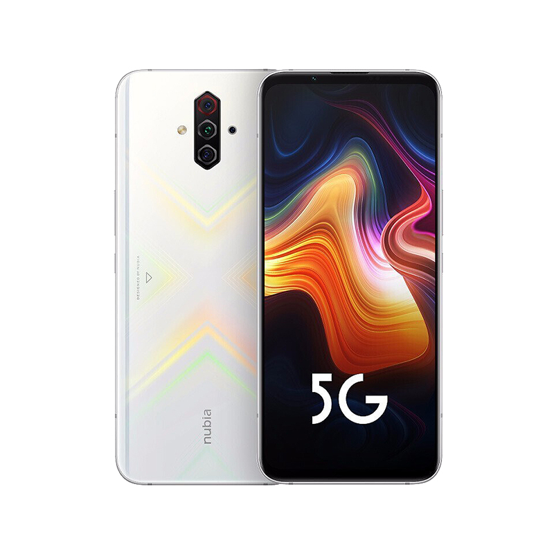 努比亚 双触控游戏肩键手机