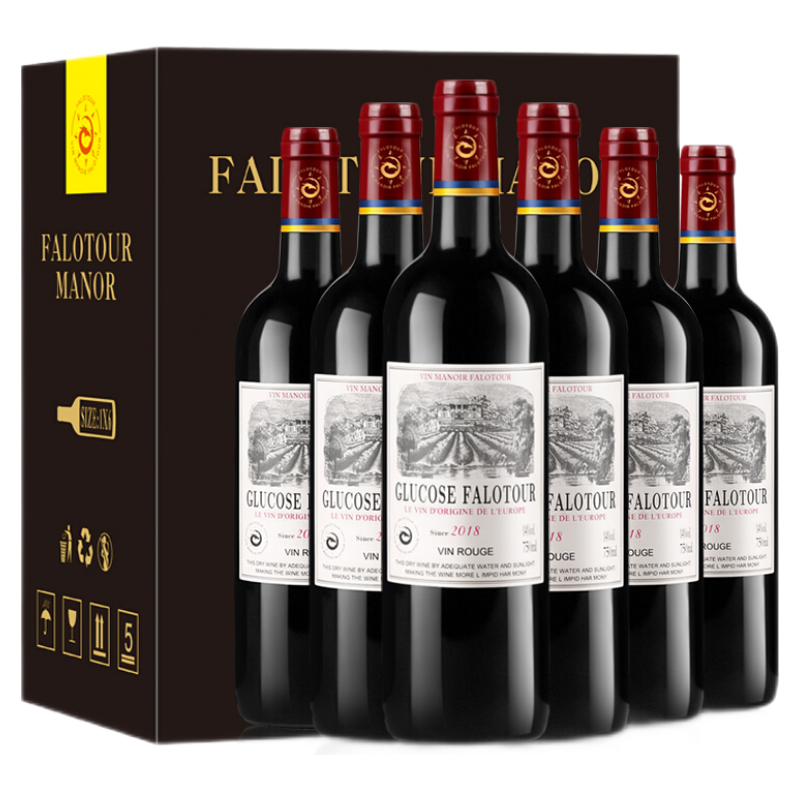 法龙图 丹宁柔和红酒